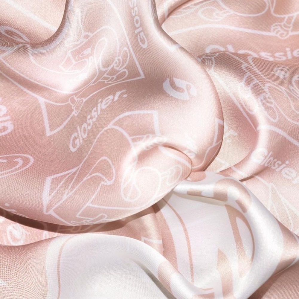 Brand New! Glossier Scarf